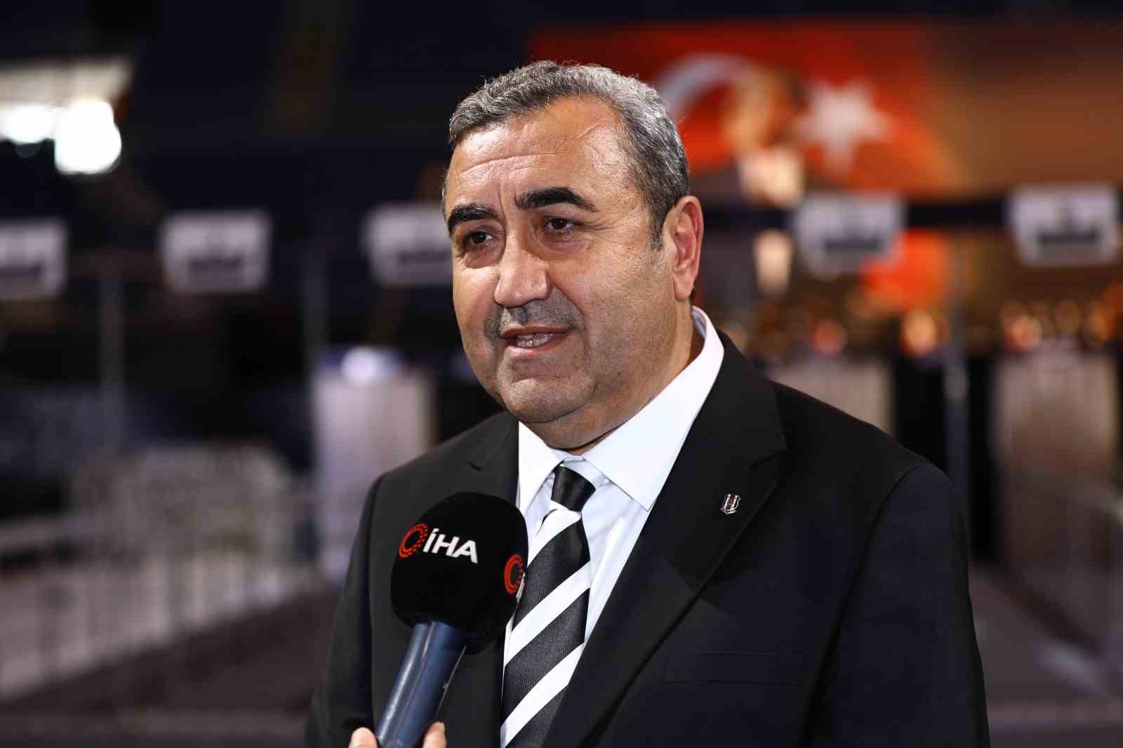 Beşiktaş Yönetim Kurulu Üyesi Arslan Küçükemre: "Ligde bugünün en iyi takımıyız"
