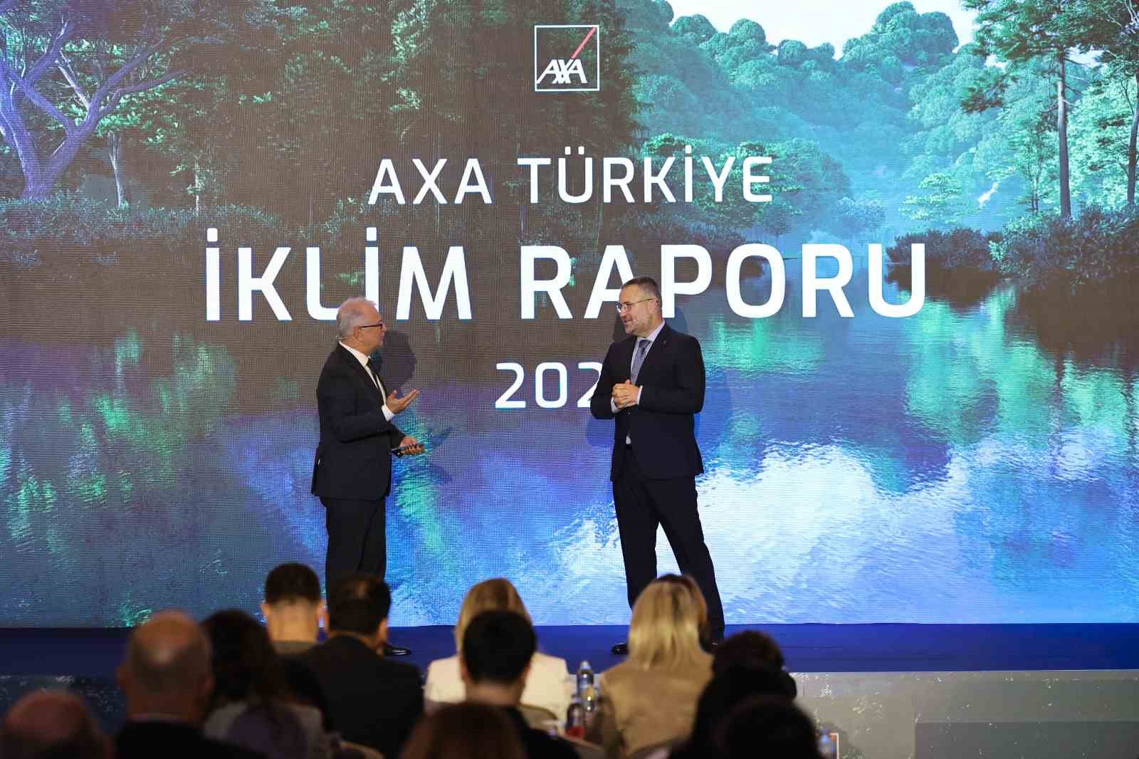 AXA Türkiye İklim Raporu 2026, 2050’nin iklim risklerini ortaya koydu
