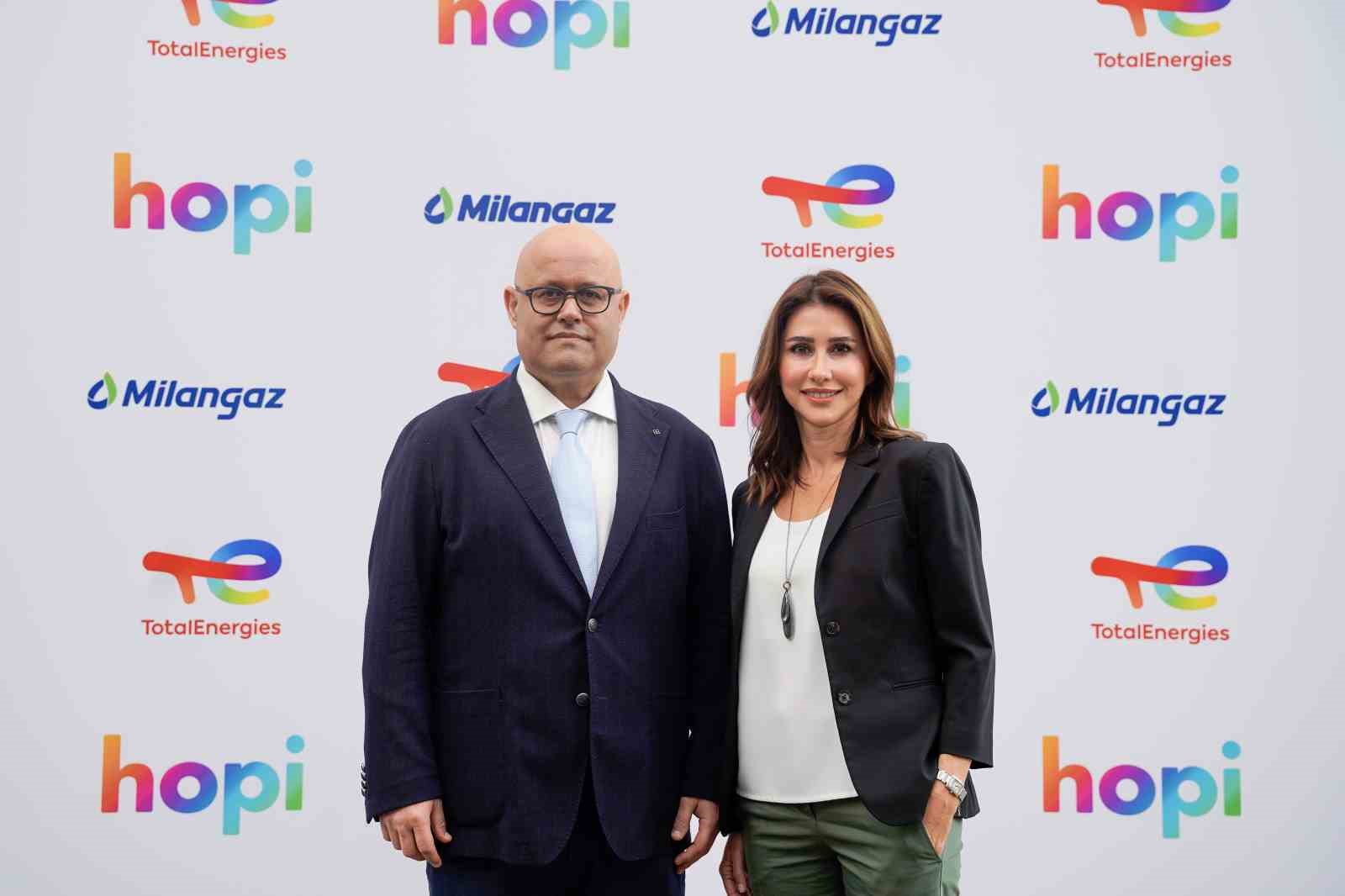 TotalEnergies İstasyonları, Milangaz ve Hopi’den iş birliği
