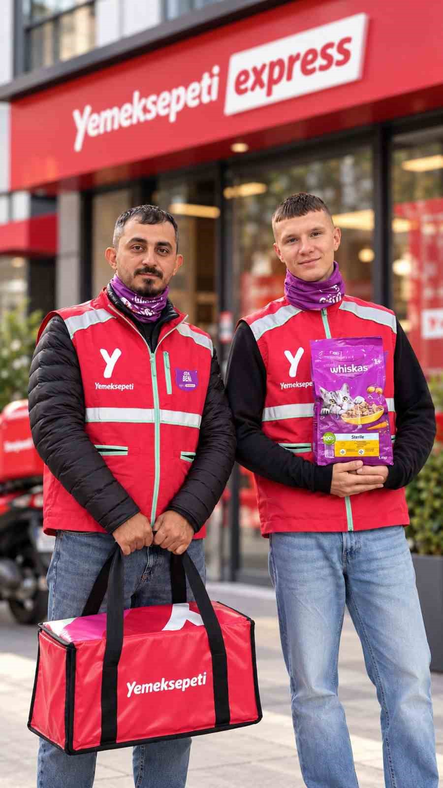 Yemeksepeti ve Mars Pet Nutrition’dan 4 Ekim Dünya Hayvanları Koruma Günü’nde iş birliği
