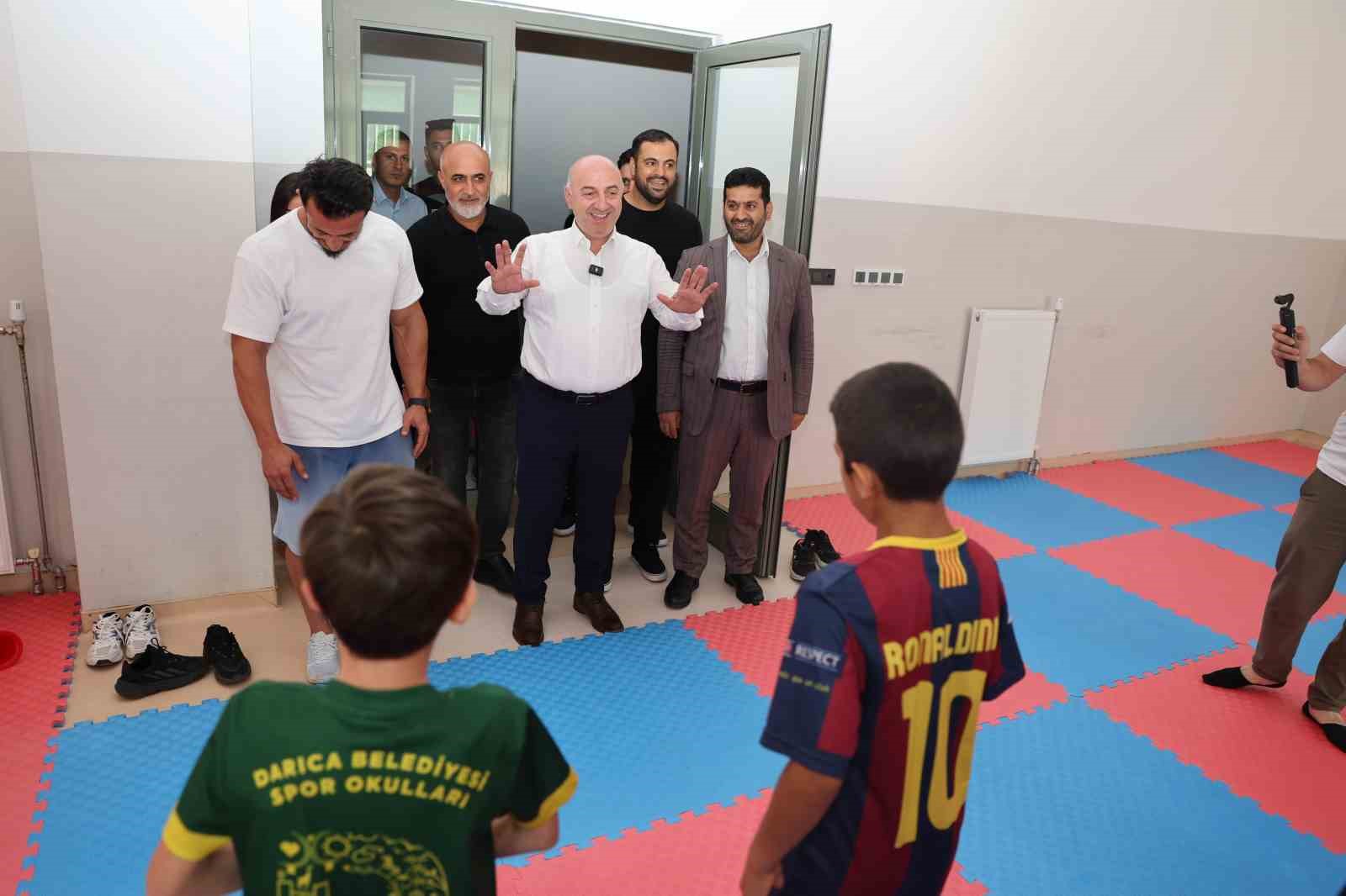 Darıca’da Kış Spor Okulları için kayıtlar başladı

