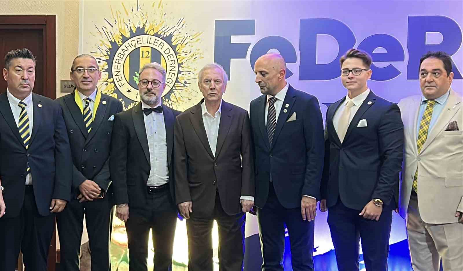 Fenerbahçeliler Derneği 40. yaşını kutladı
