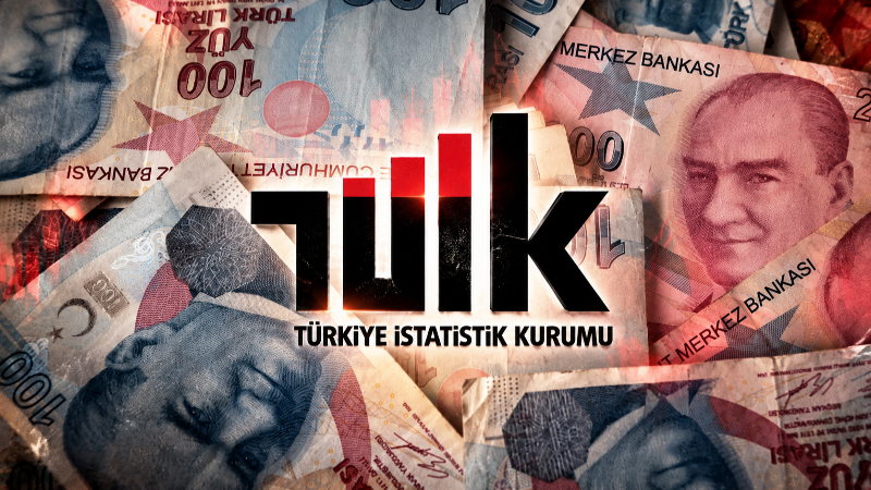 Gayrisafi Milli Hasıla 62 trilyon 288 milyar 195 milyon 804 bin TL oldu