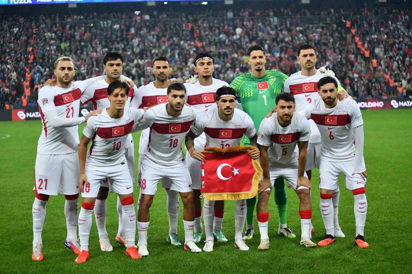 A Milli Takım, FIFA sıralamasında 31. sırada yer aldı
