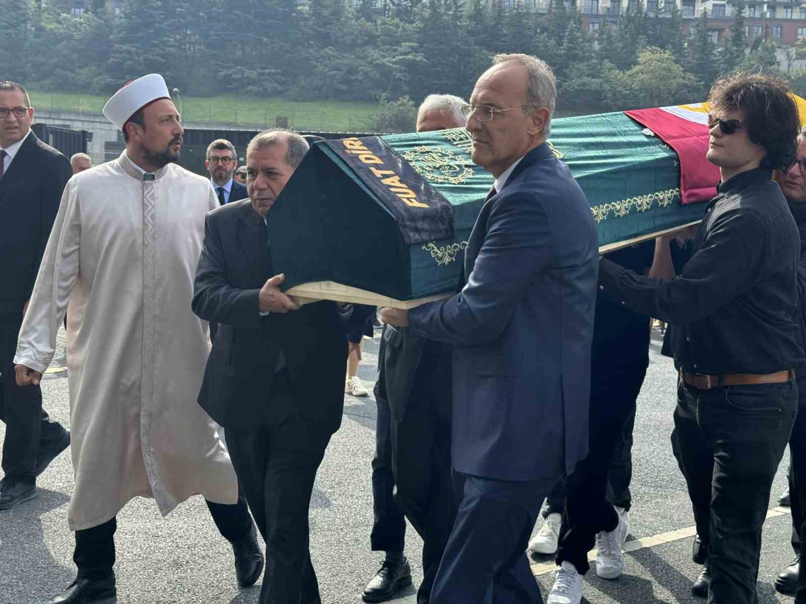 Ali Fuat Diriker için RAMS Park’ta tören yapıldı
