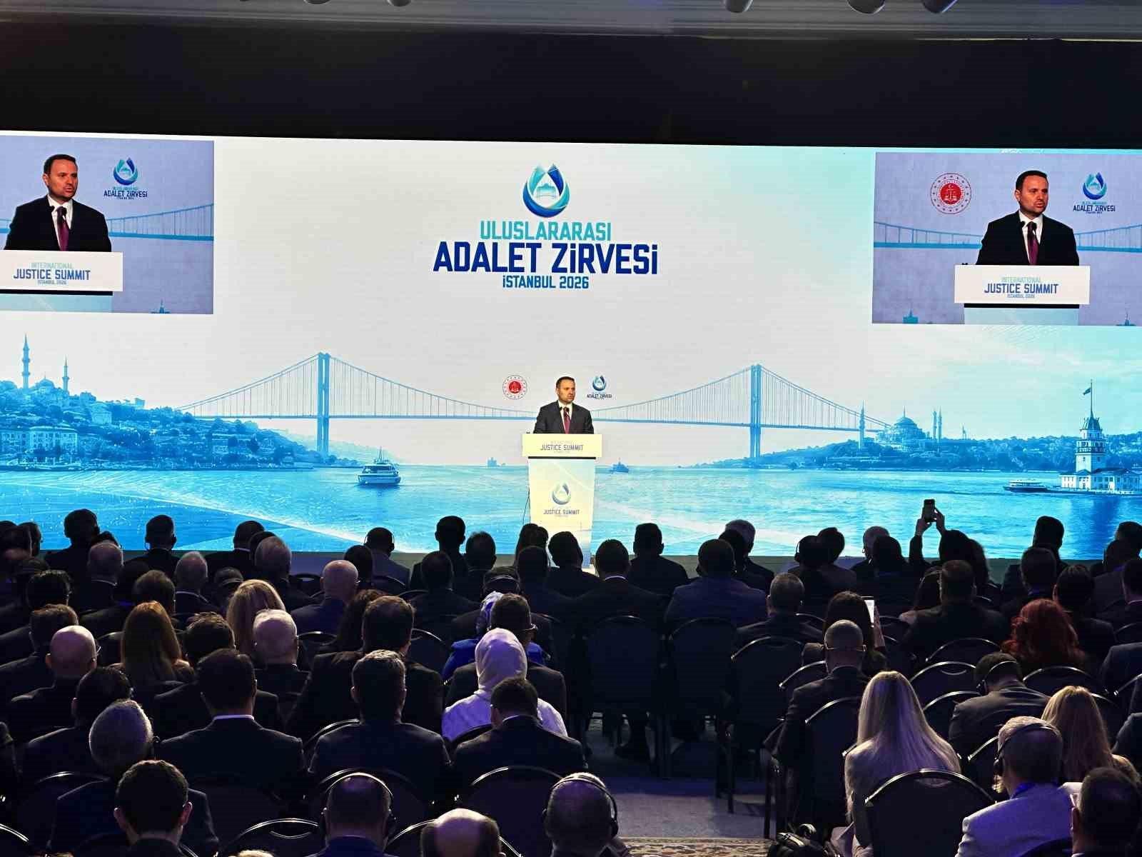 Bakan Gürlek’ten İsrail’e "Filistin Adalet Bakanı Şerhabil El-Zaim" tepkisi: "Son derece kaygı vericidir"
