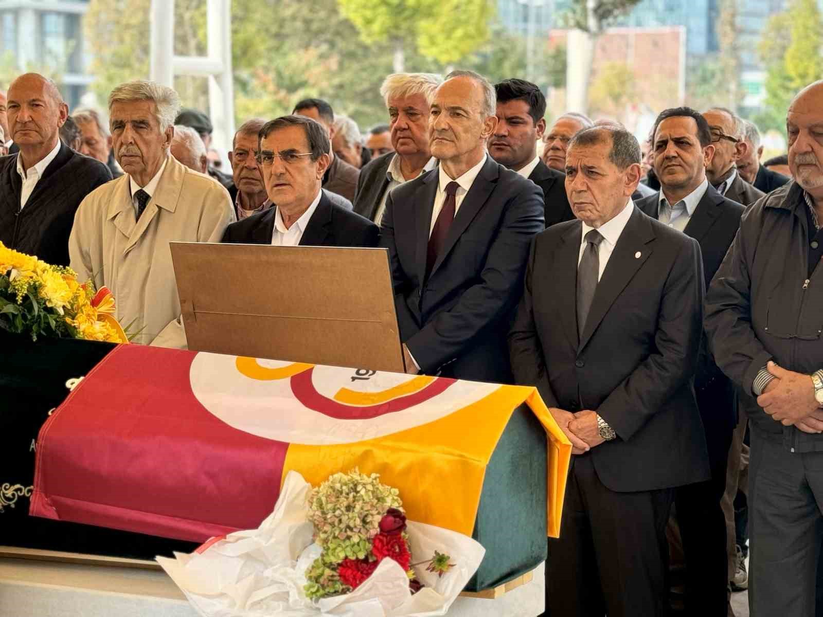 Ali Fuat Diriker son yolculuğuna uğurlandı
