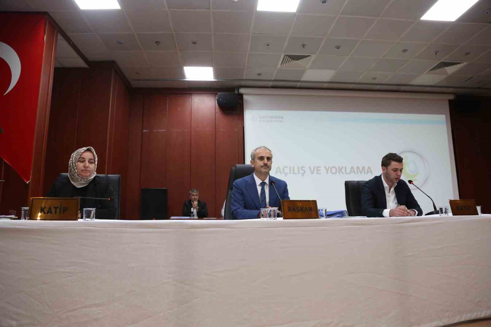 Çayırova Belediyesi’nin 2027 bütçesi 4,5 milyar lira oldu