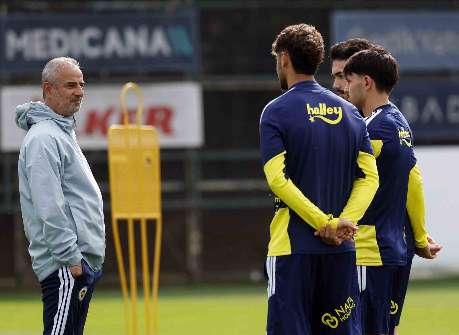 Fenerbahçe, Çaykur Rizespor maçı hazırlıklarına devam etti
