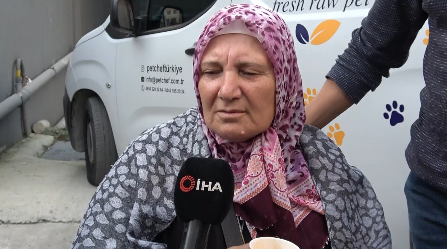 Maltepe’de eşi göçükten sağ çıkan kadın: "Çatlakları görmedim ama binamız eskiydi zaten"
