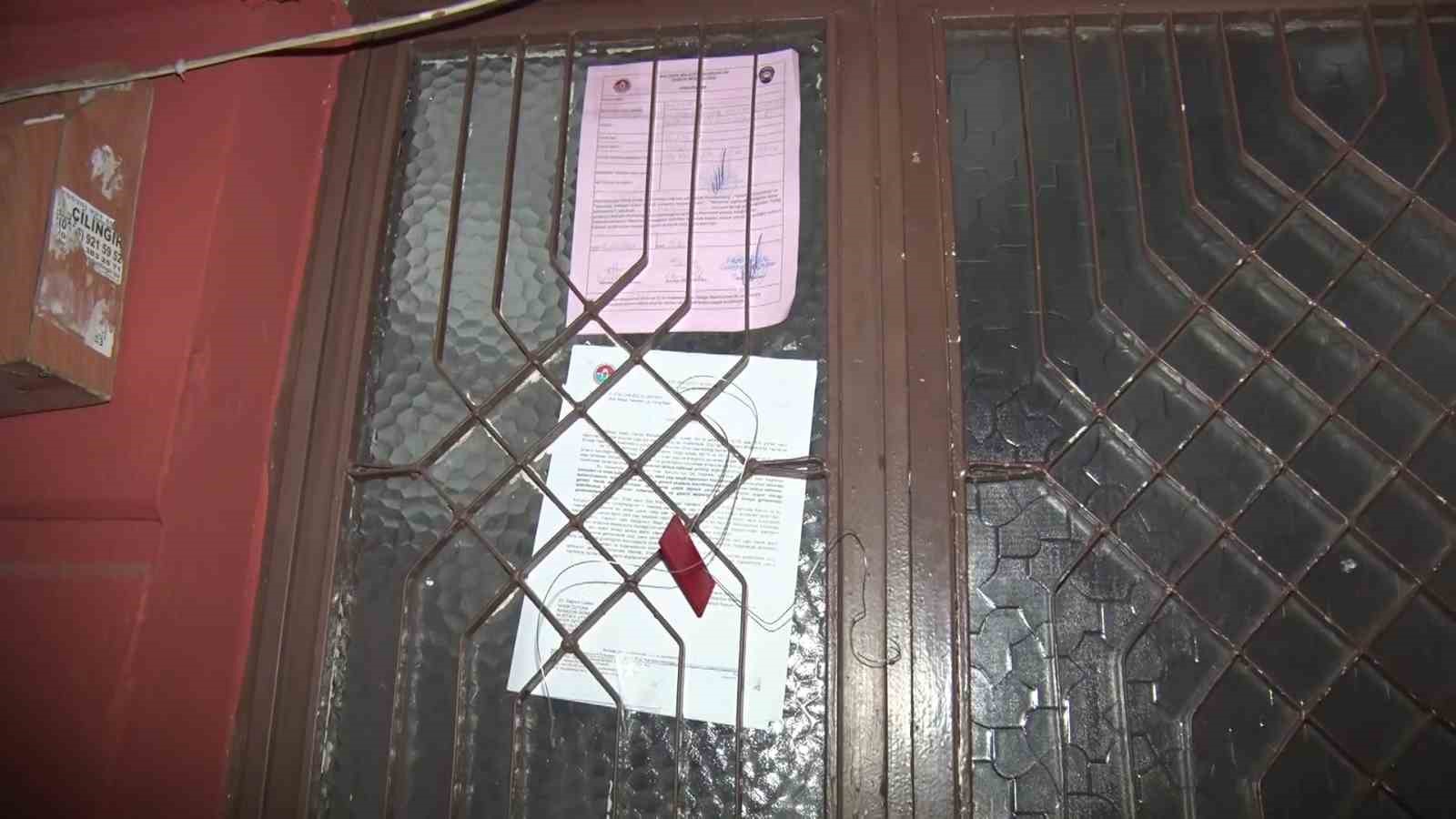 Maltepe’de göçük etrafındaki 4 bina tedbir amaçlı mühürlendi
