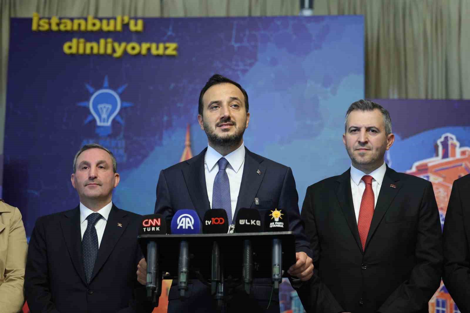"İstanbul’u Dinliyoruz" Sultanbeyli’den başladı
