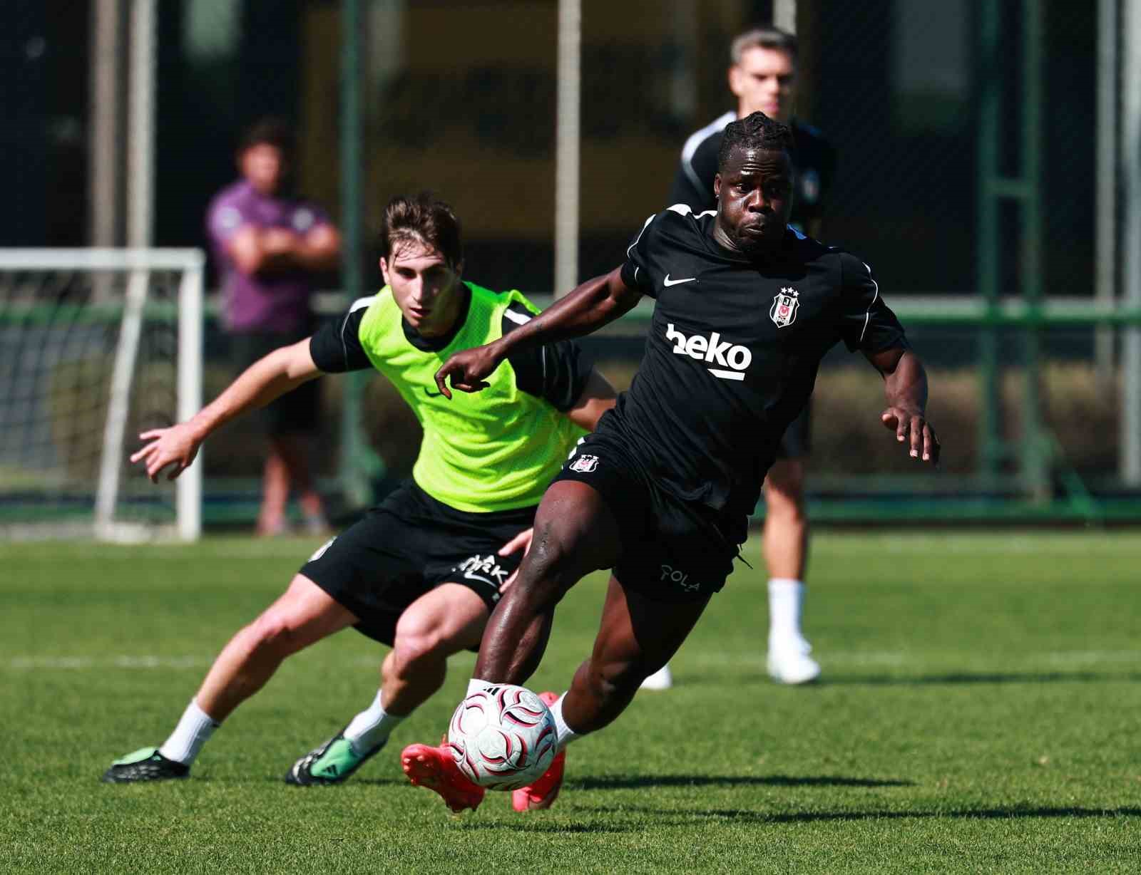 Beşiktaş, Kocaelispor maçı hazırlıklarını sürdürdü

