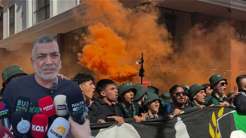 "Kim kekeliyor, kim kekelemiyor göreceğiz"