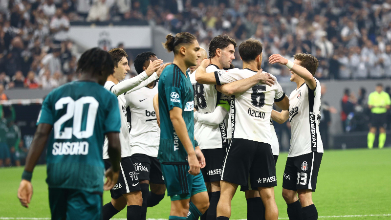 Kocaelispor, Beşiktaş karşısında 2-1 mağlup oldu