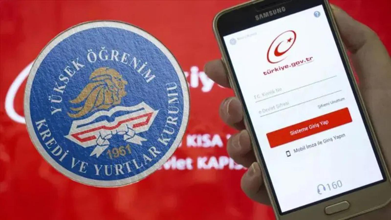 KYK burs ve kredi başvuruları başladı
