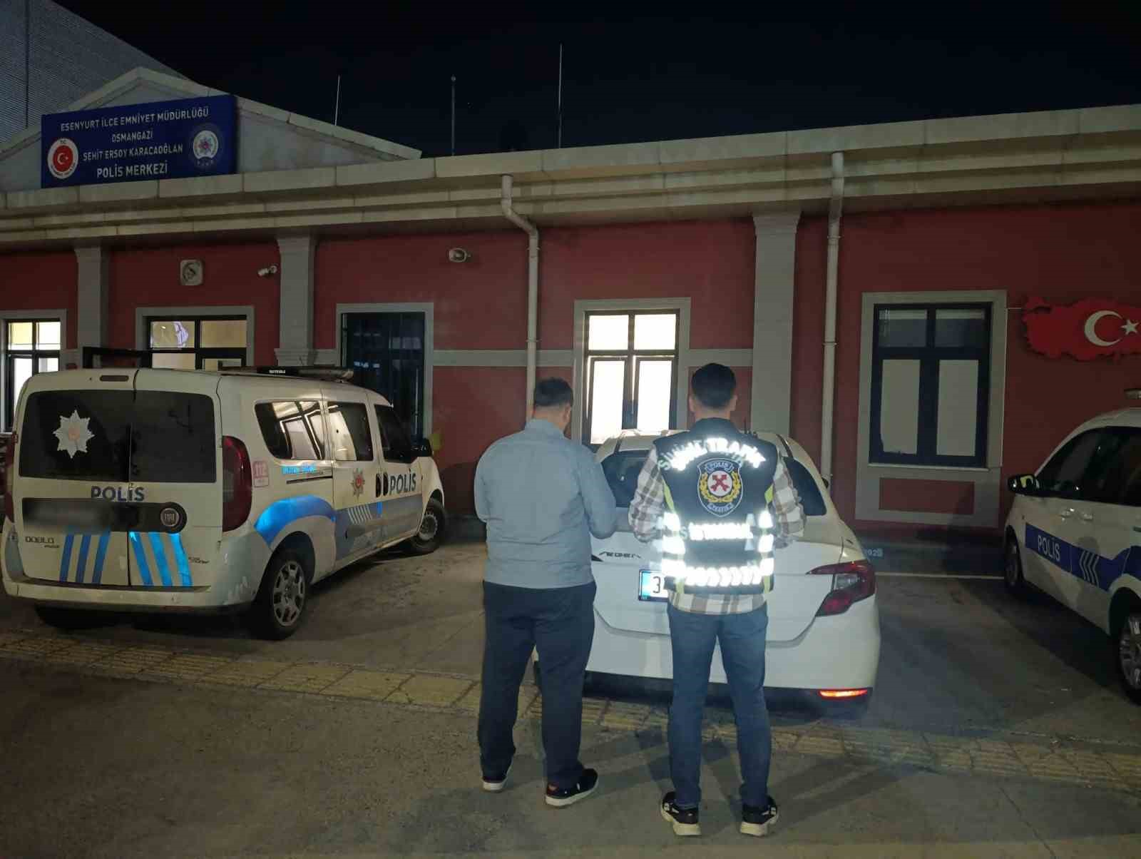 Esenyurt’ta çıkan yol verme tartışmasında sürücüye 180 bin lira ceza
