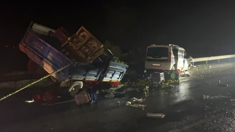 AK Partili Başkan kazada can verdi