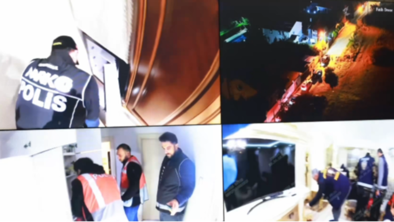 Uyuşturucu operasyonu: 7,6 milyar liralık servete el konuldu!