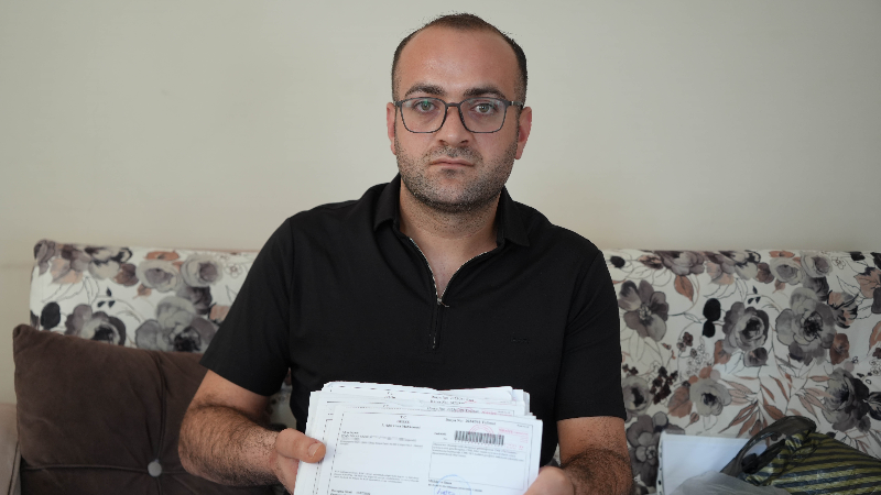 IBAN'ını kiraladı, 97 dosyayla karşı karşıya