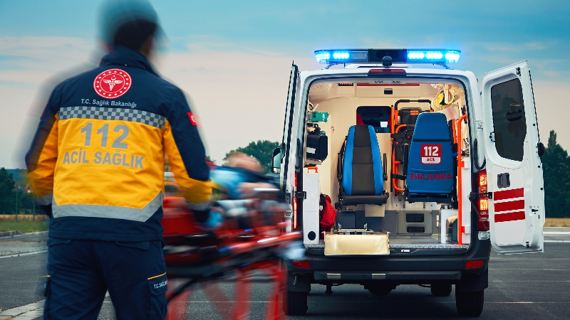 Görevini yapan 112 personellerine soruşturma şoku
