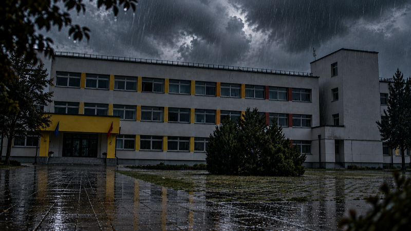 Kocaeli'de okullar tatil edildi!