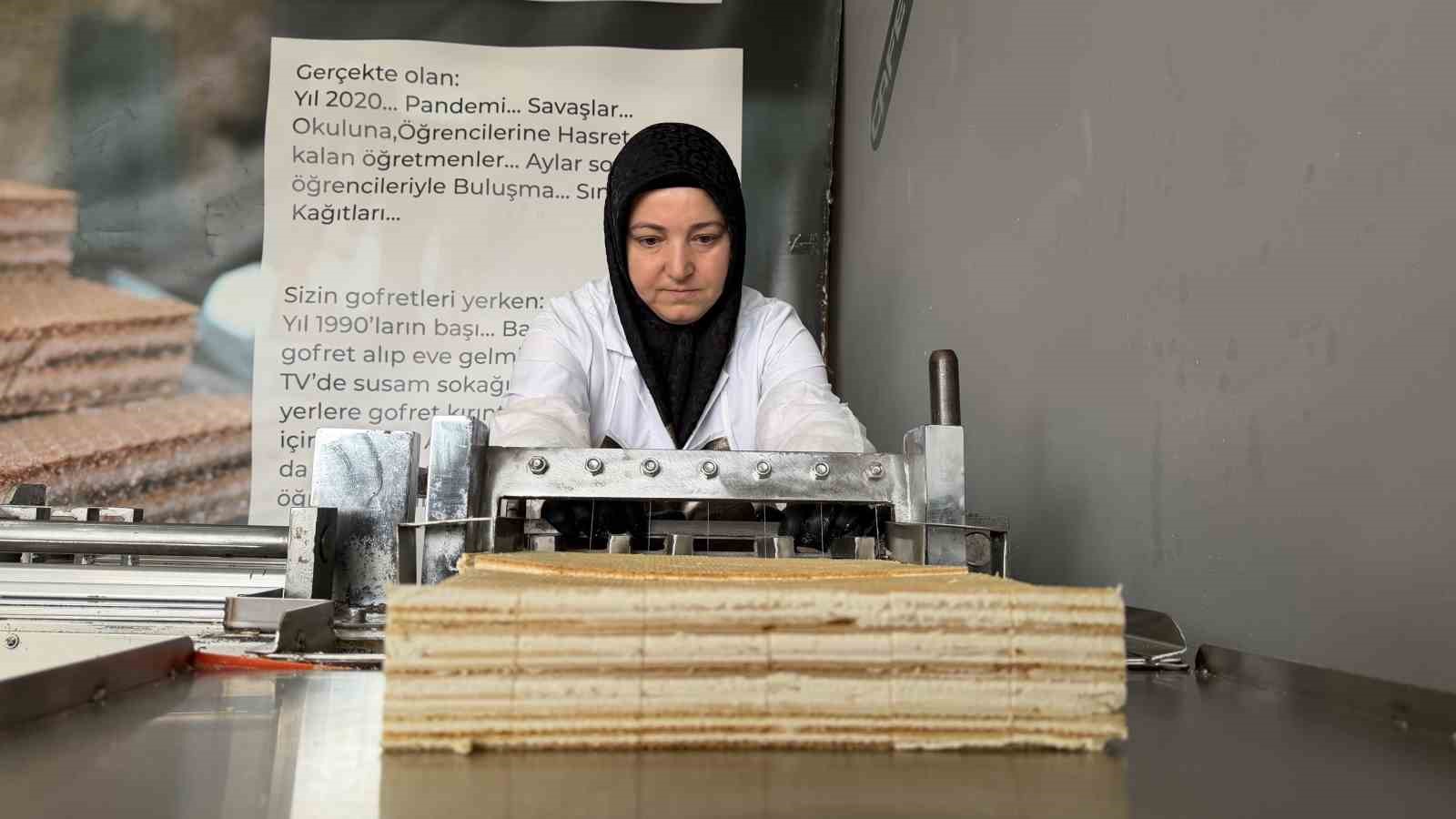 Bu gofreti tadan 50 yıl öncesine dönüyor