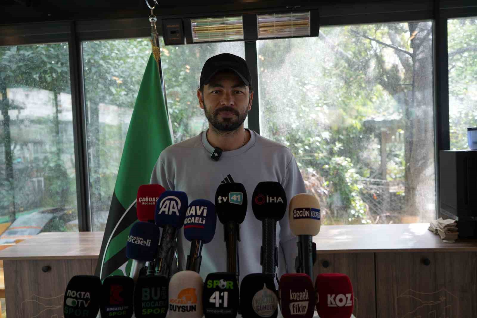 "Beşiktaş karşılaşmasından çok iyi bir oyun ve mücadeleyle ayrıldık"