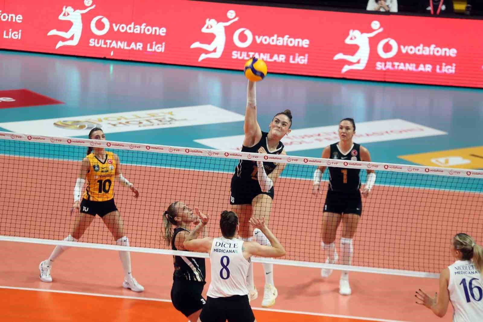 Vodafone Sultanlar Ligi’nde 3. hafta tamamlandı
