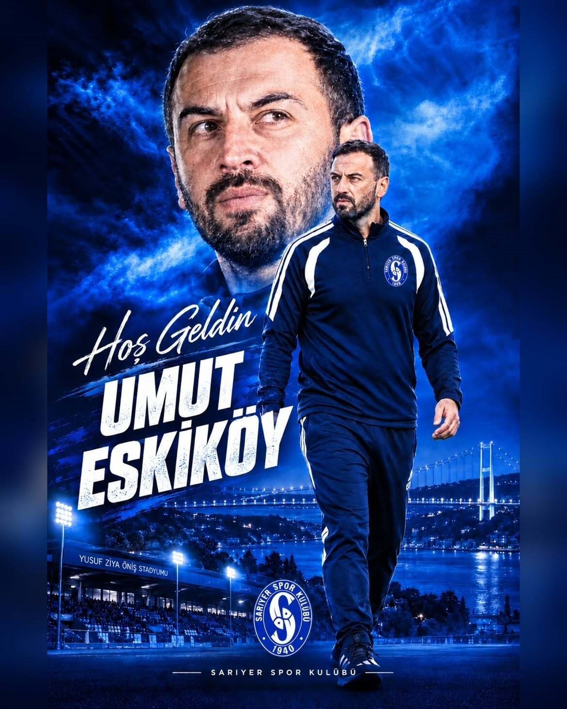 Pendikspor’dan ayrılan Umut Eskiköy, Sarıyer ile anlaştı
