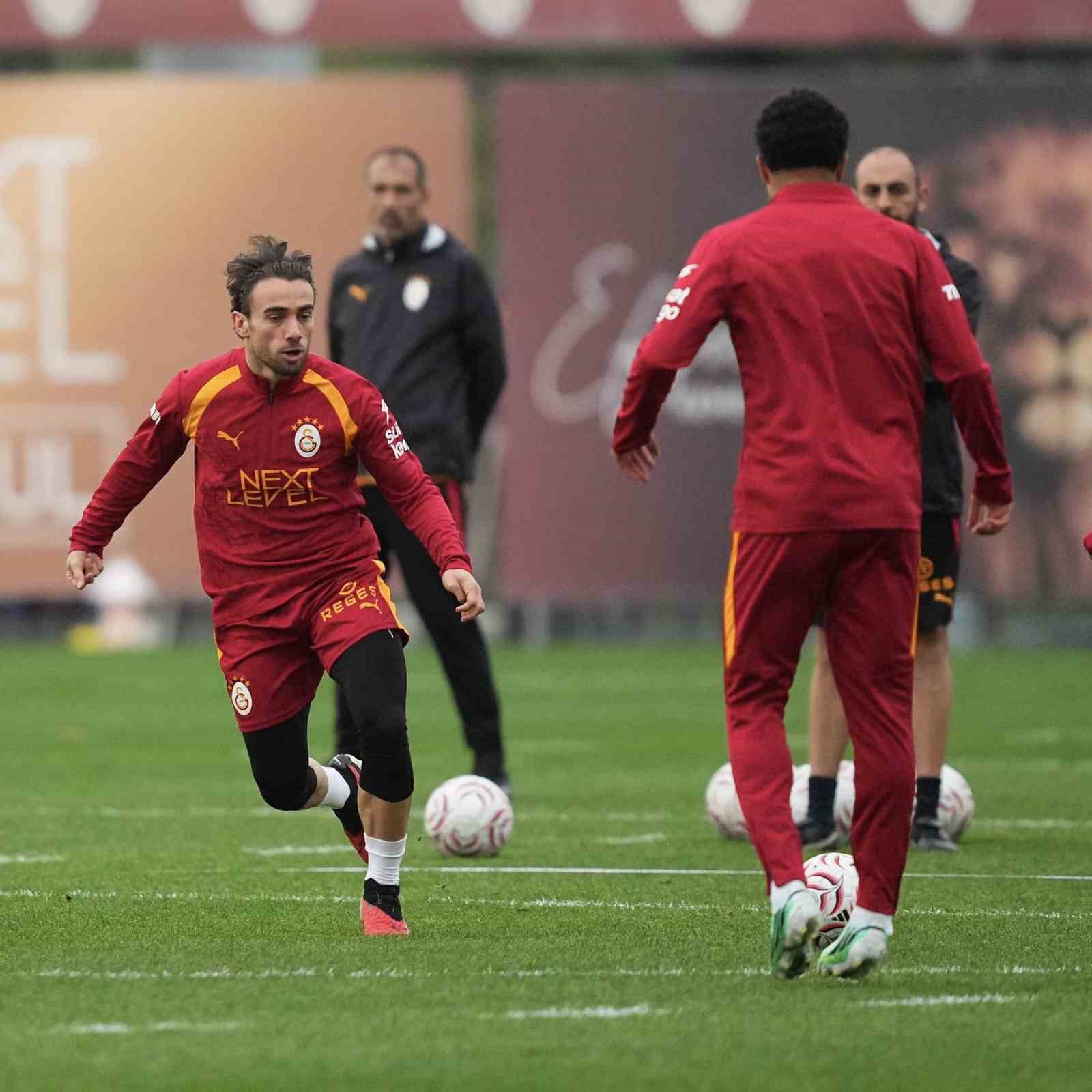 Galatasaray, Gençlerbirliği maçı hazırlıklarına başladı
