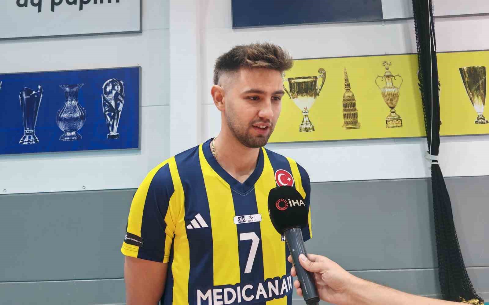 Mirza Lagumdzija: "Bu takımın parçası olmaktan çok mutluyum"
