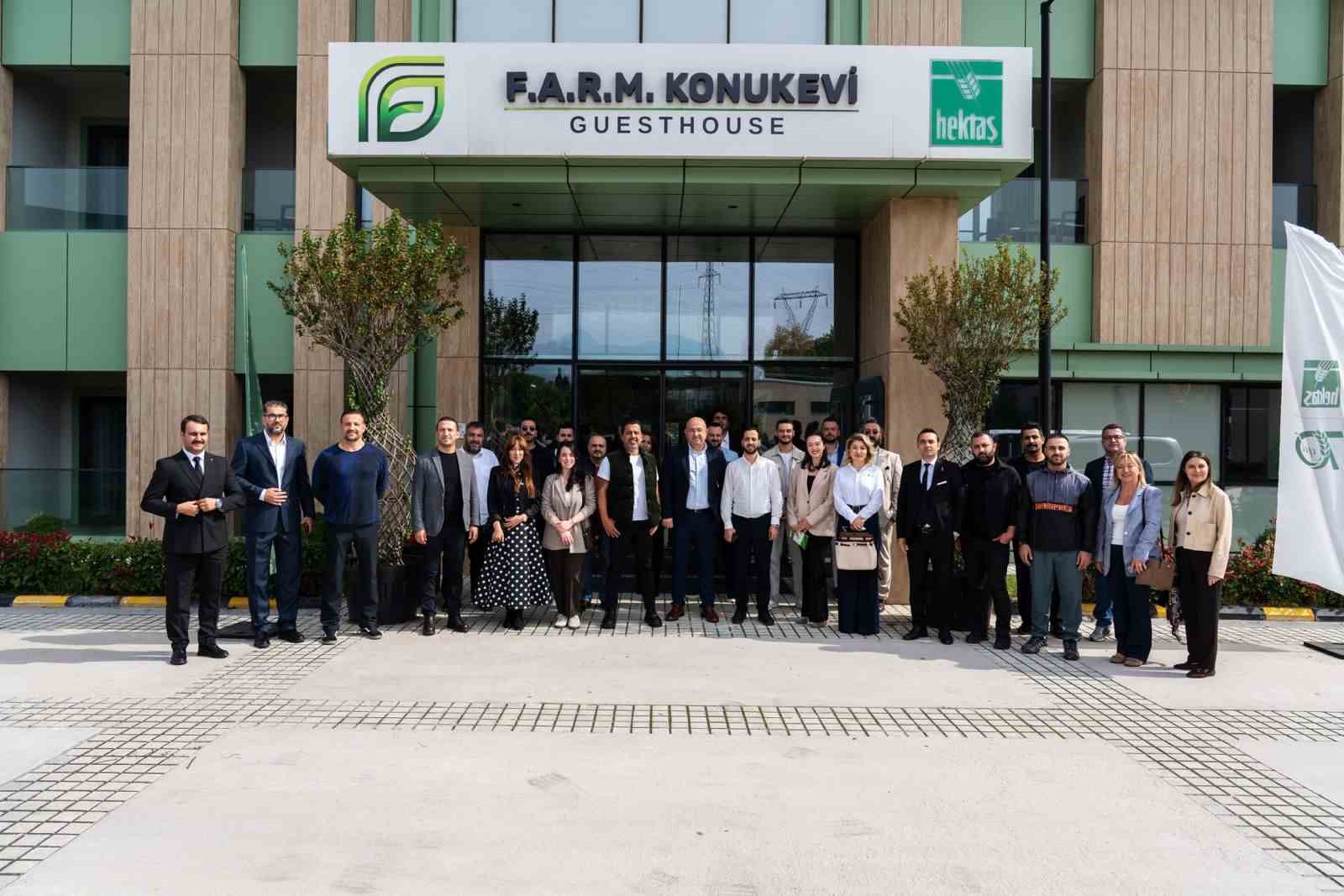 OYAK Pazarlama HEKTAŞ F.A.R.M ile iş dünyasını doğanın kalbinde buluşturacak
