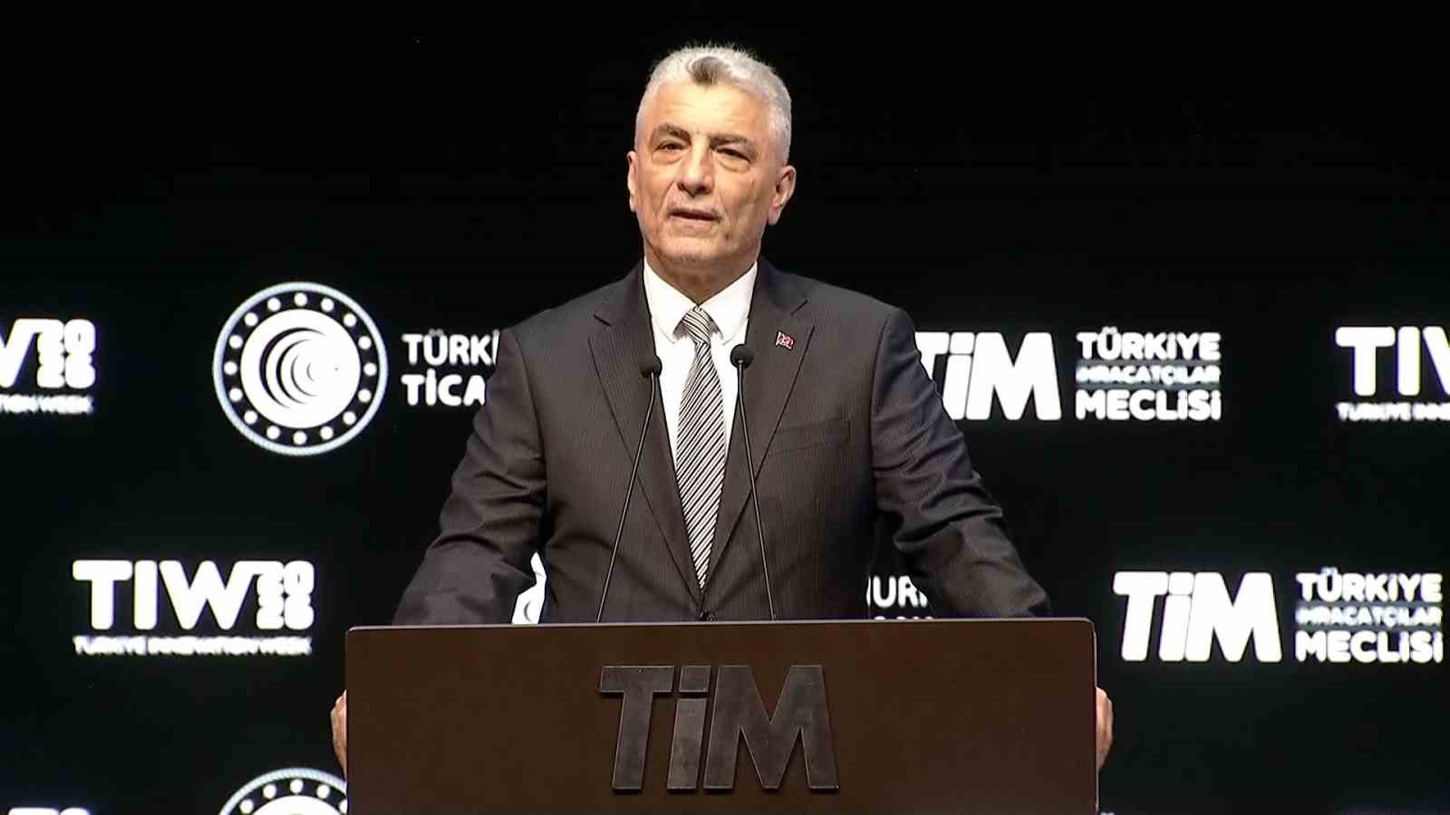 Bakan Bolat: ‘‘Yıllıklandırılmış ihracat 283,7 milyar dolara ulaştı, yılsonu hedefini aştık’’
