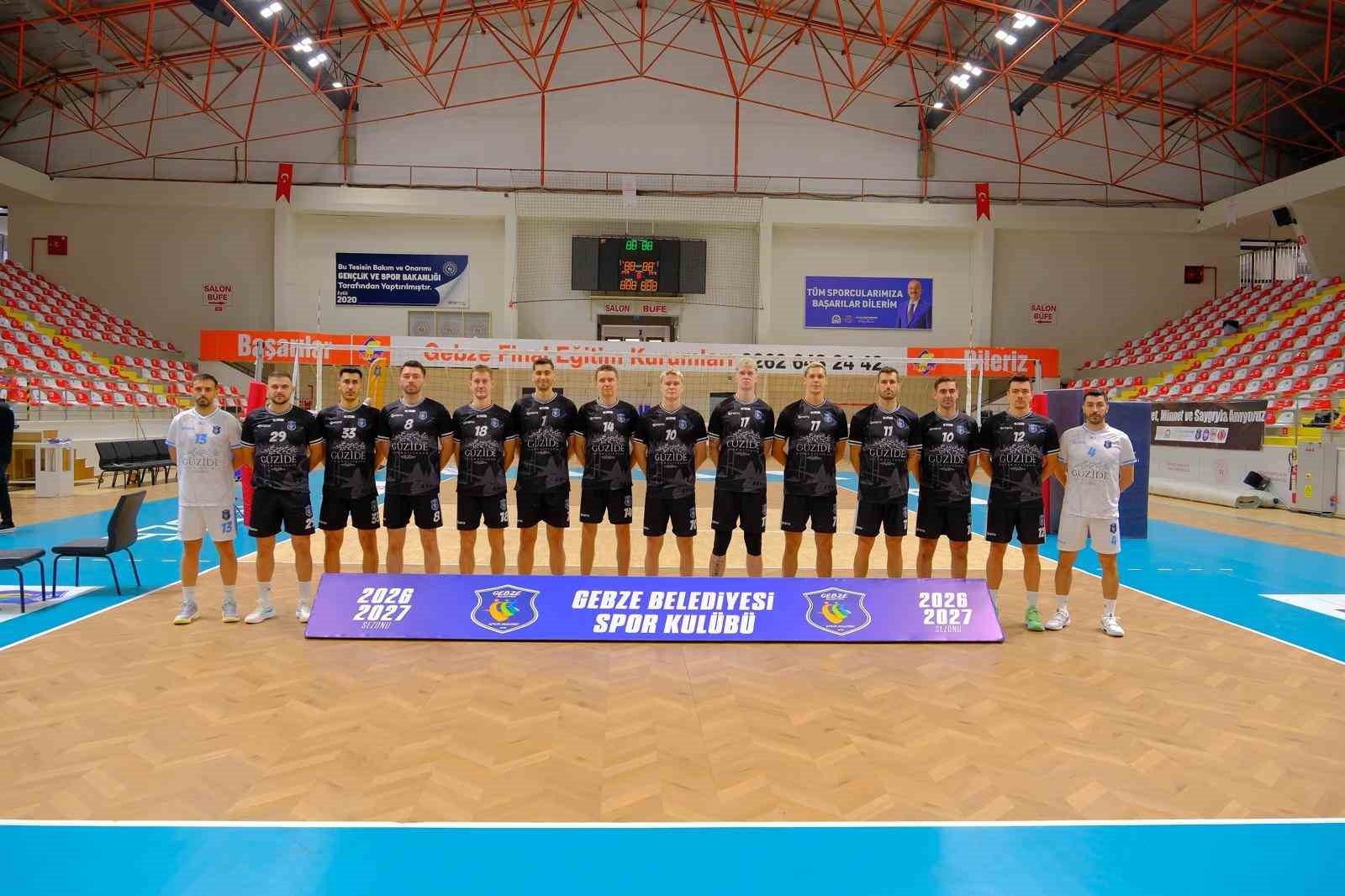 Gebze Belediyespor sezona Kahramanmaraş deplasmanında başlıyor
