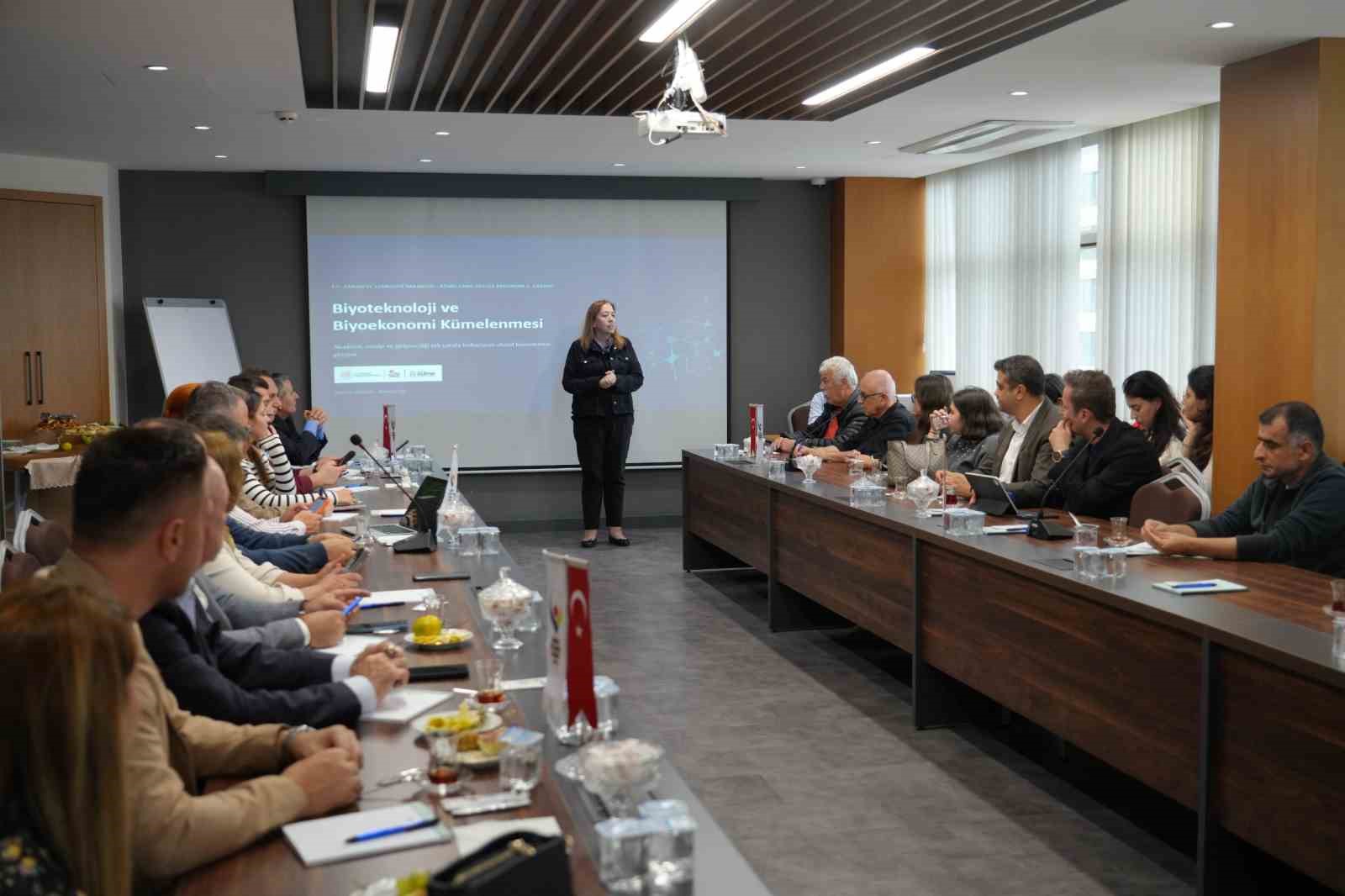 GTO’da biyoteknoloji ve biyoekonomi alanındaki iş birliği fırsatları ele alındı
