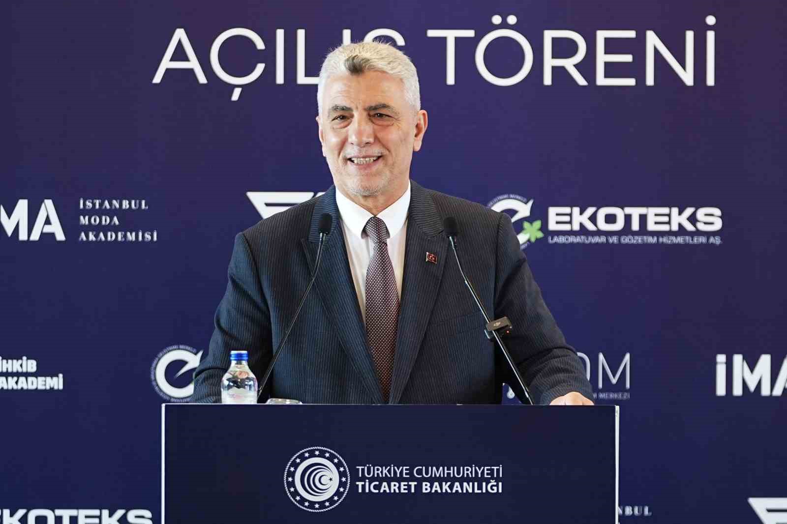 Bakan Bolat: "Tekstil ve hazır giyimde ihracat ve istihdamdaki azalma durdu"
