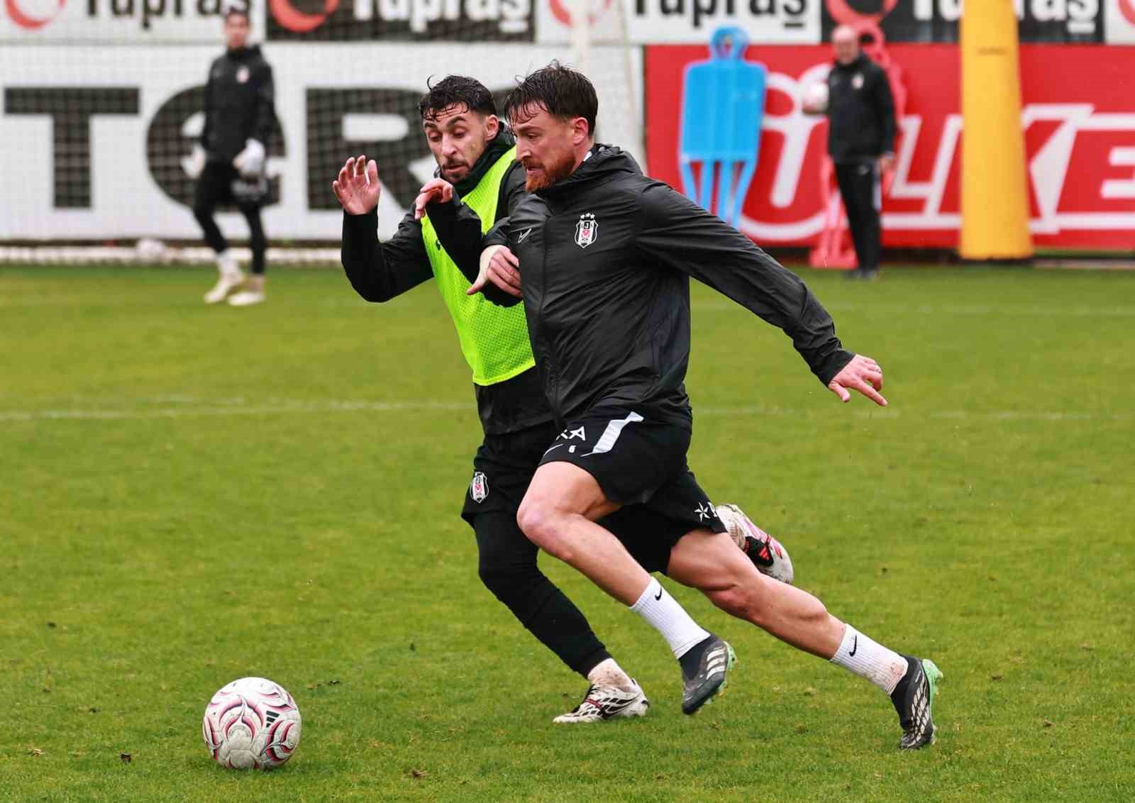 Beşiktaş, Trabzonspor maçı hazırlıklarına başladı
