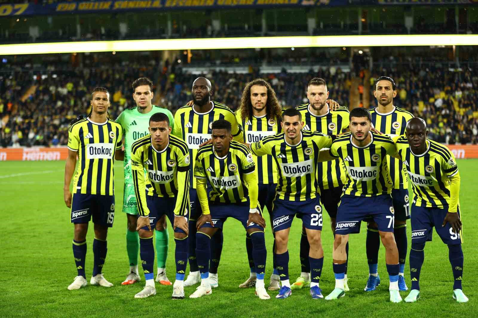 Fenerbahçe, ligde son 4 maçta kalesini gole kapadı
