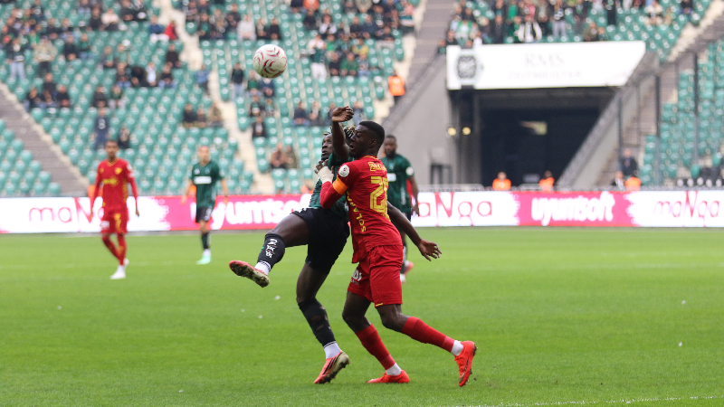 Kocaelispor'un iç sahadaki namağlup serisi bozuldu!