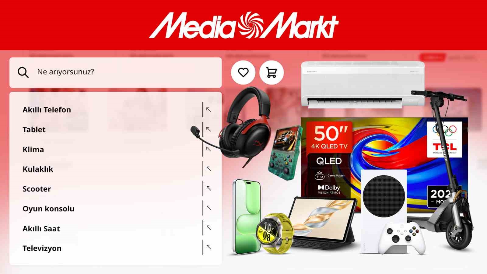 MediaMarkt’ın Eylül ayı arama trendleri
