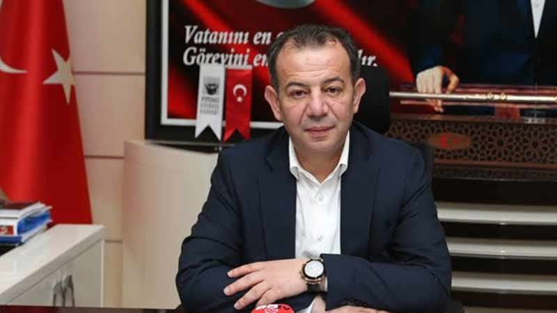 Bolu Belediye Başkanı Tanju Özcan’a hapis cezası