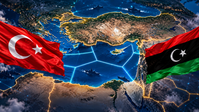 Libya'dan Türkiye ile deniz yetki anlaşmasına onay