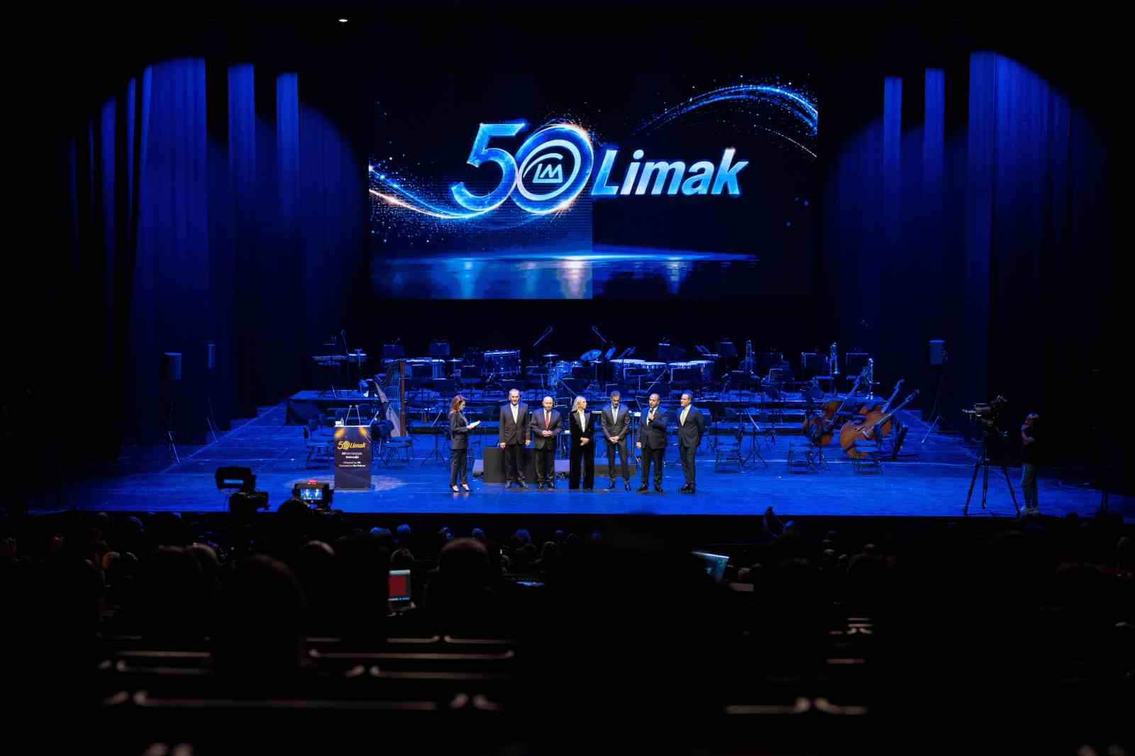 Limak 50’nci yılını İstanbul’da özel bir geceyle kutladı
