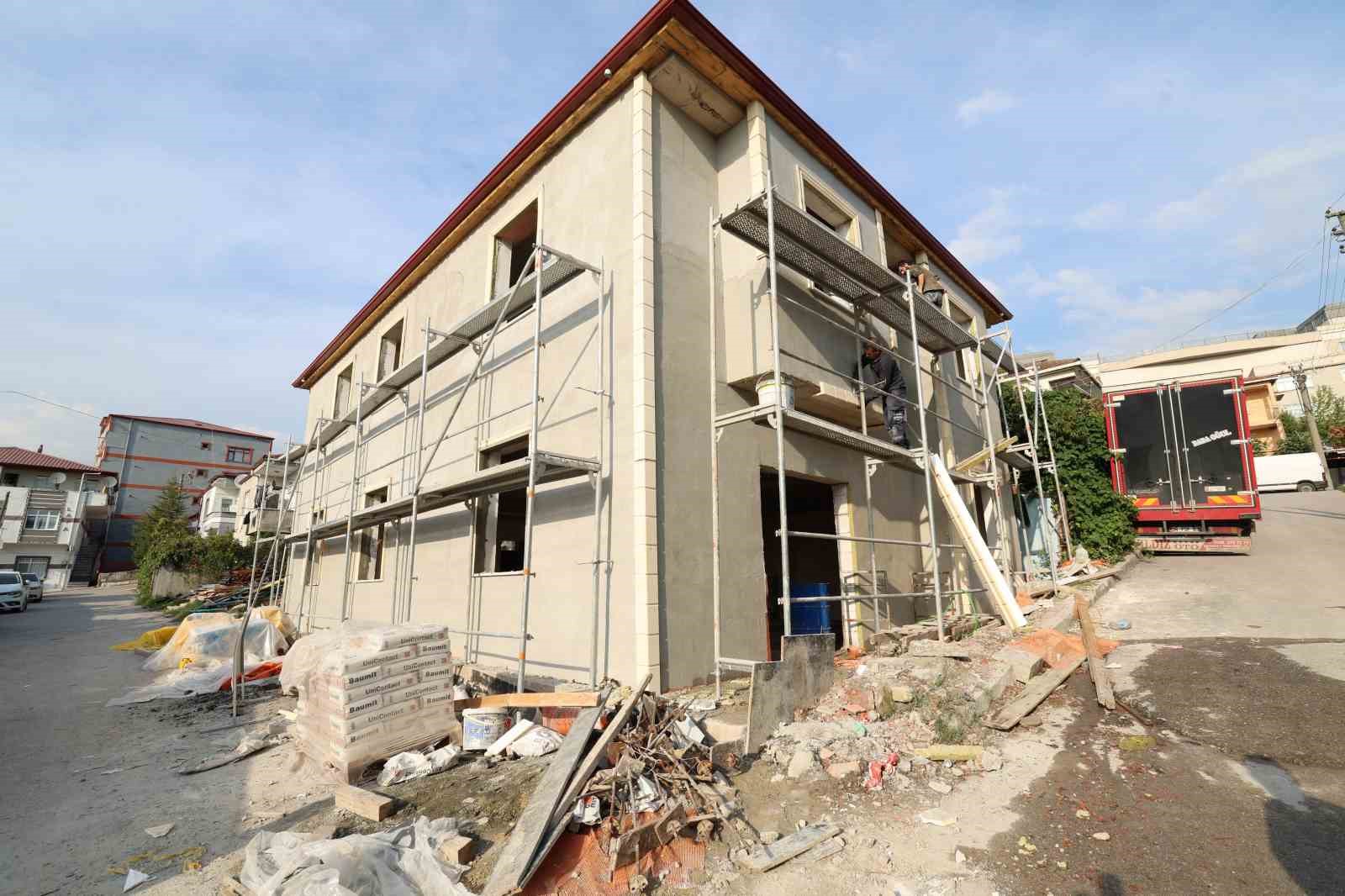 Dilovası’nda çok amaçlı taziye evi yapılıyor