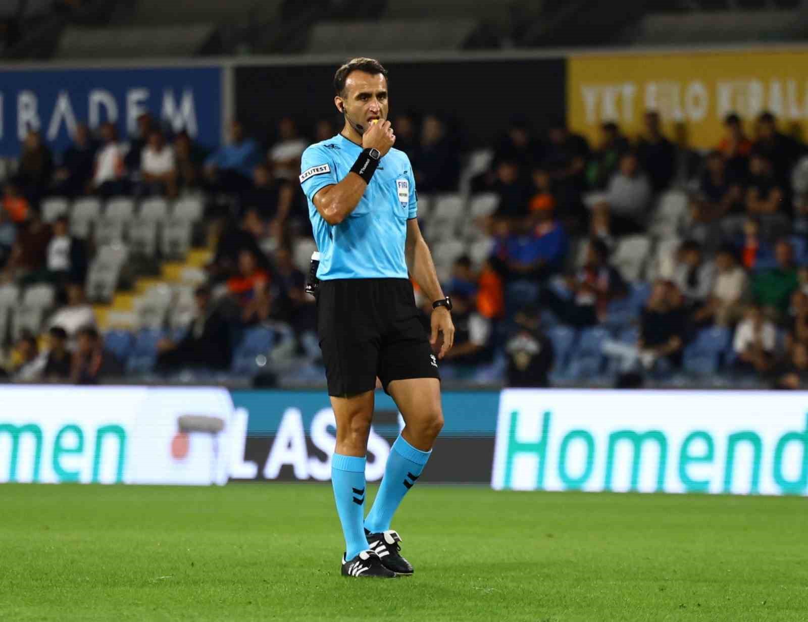 Atilla Karaoğlan, Getafe - Lugano maçında düdük çalacak
