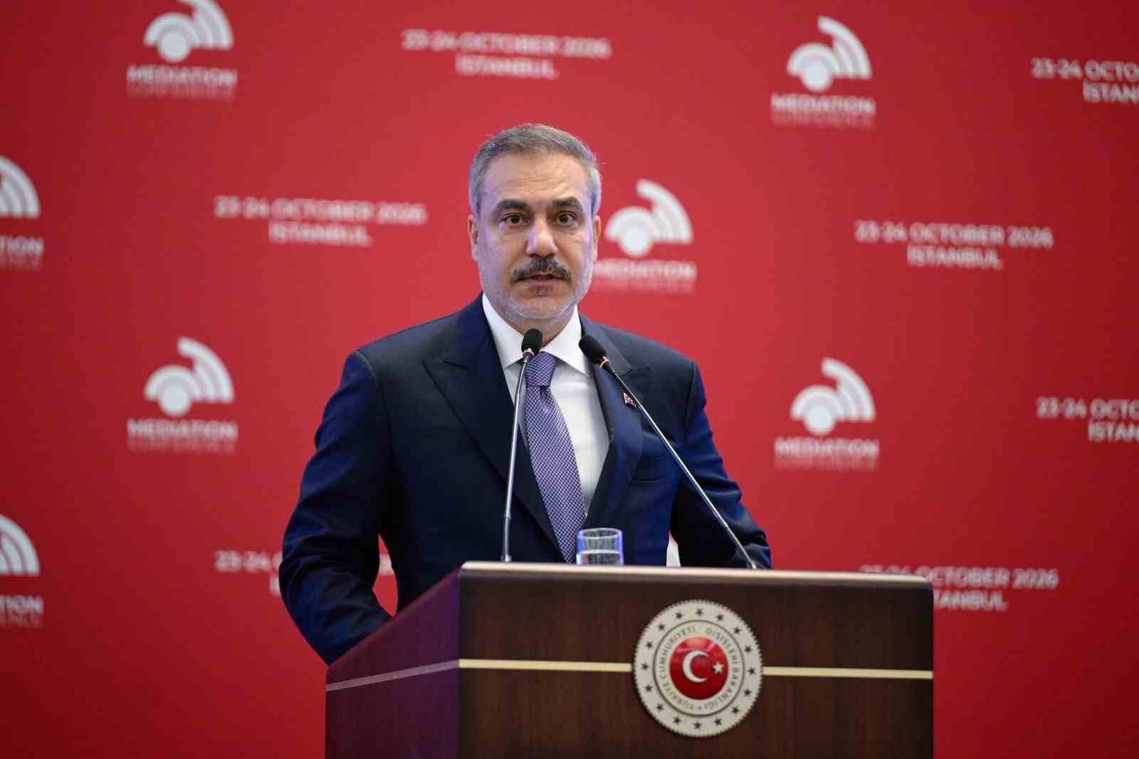 Dışişleri Bakanı Hakan Fidan: "Libya’da kalıcı çözüme yakınız"
