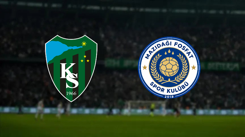 Kocaelispor-Mazıdağı Fosfat Spor maçının biletleri satışta!