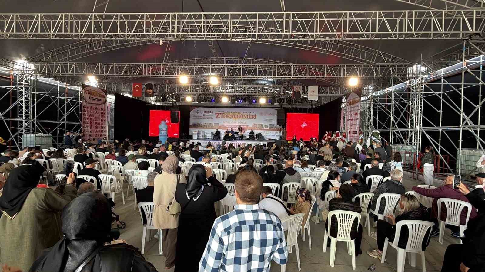 Tokat Tanıtım Günleri’nde yöresel lezzetler ve kültürel değerler ziyaretçilerin beğenisine sunuldu
