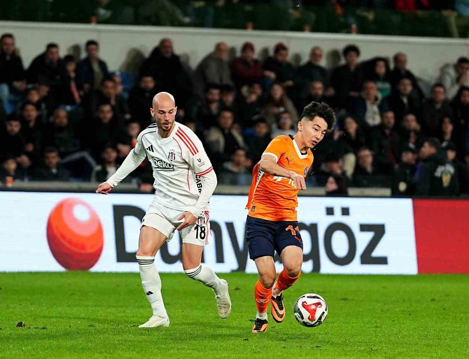 Beşiktaş ile Başakşehir, 25. randevuda
